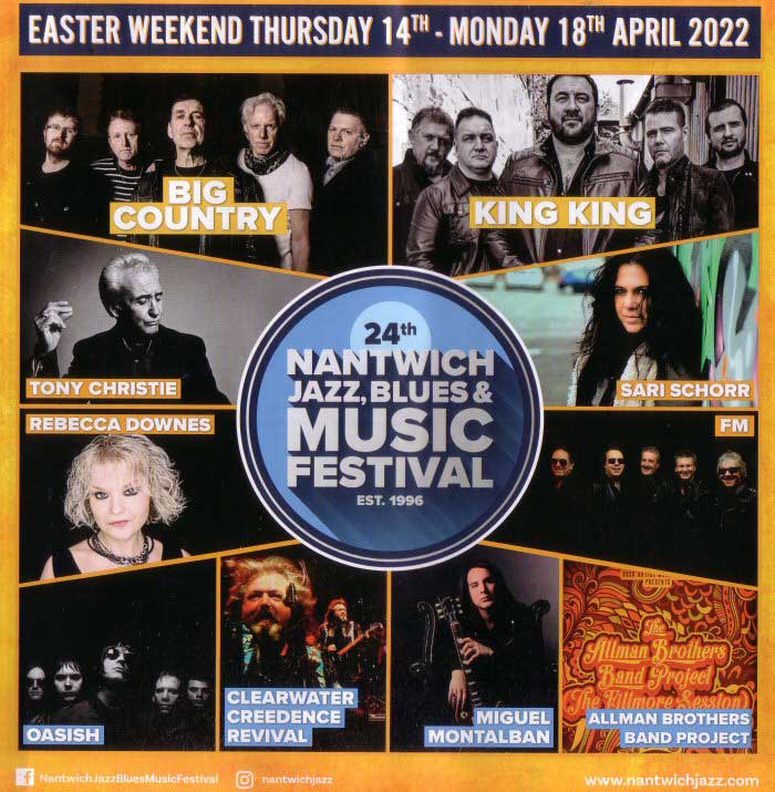 Chestertourist.com - Nantwich Jazz Blues and Music Festival One